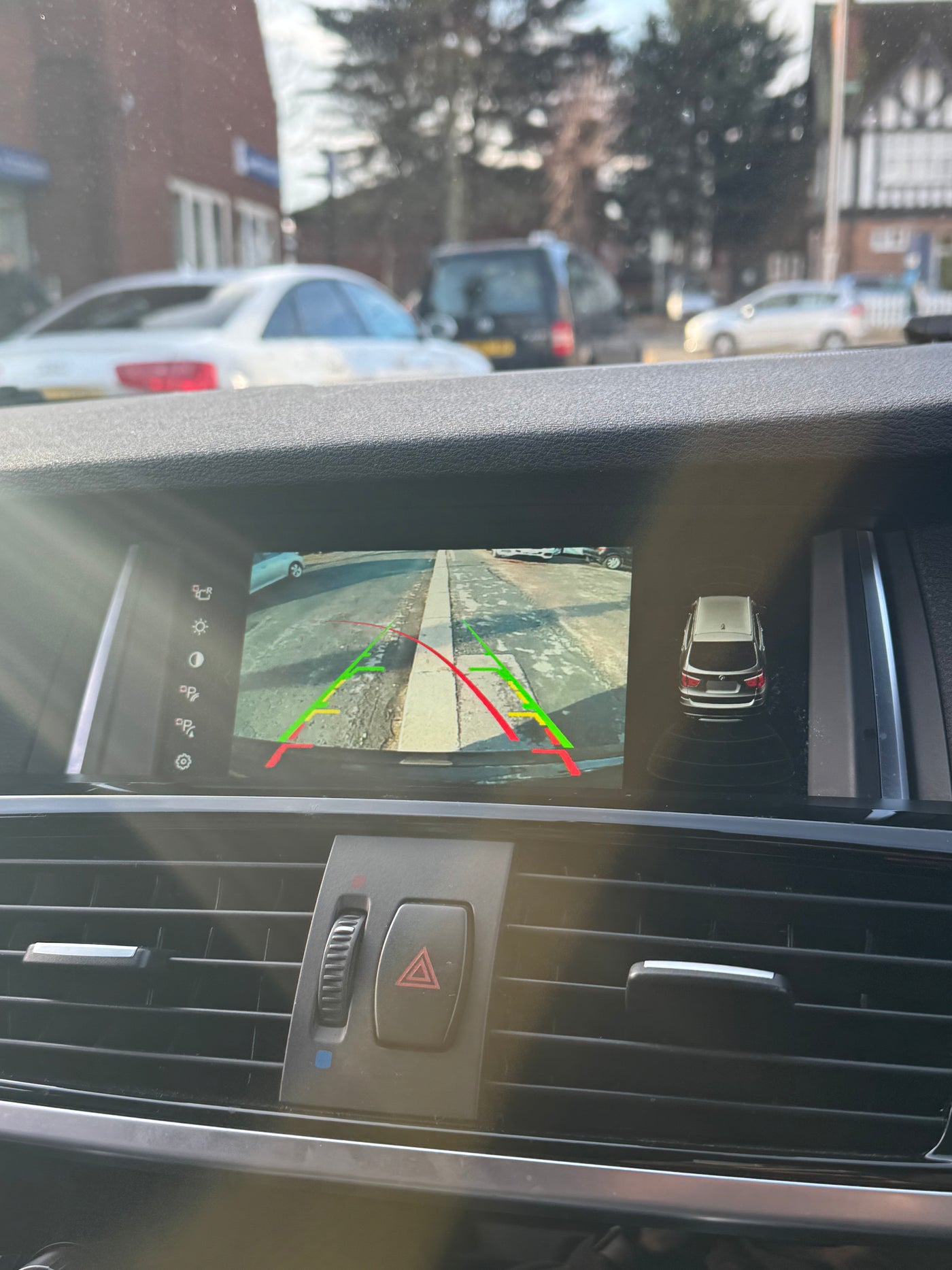 Reverse Camera Installation